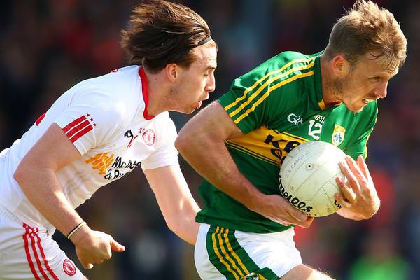 Kerry’s Donnchadh Walsh is a man in scoring form
