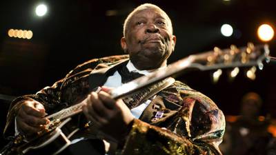 Tributes flood in for blues musician BB King