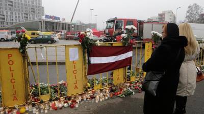 Latvian president describes store collapse as ‘murder’