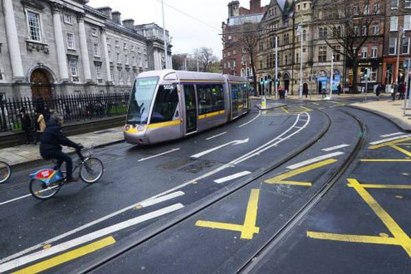 ‘Don’t fob me off’: Luas passengers vent their anger