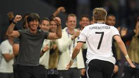 Germany labour but pick up all three points against Ukraine