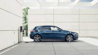 Mercedes launches EQV electric MPV and a plugin A-Class