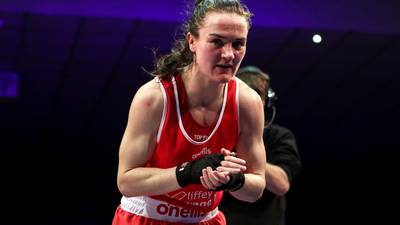 Kellie Harrington guaranteed a medal on her Bulgarian return