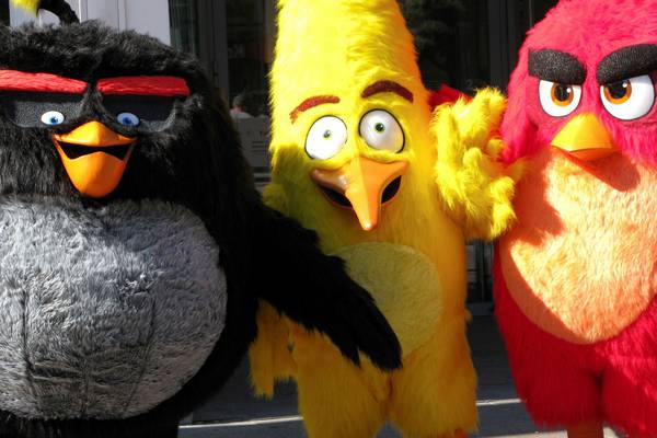 Angry Birds resurgence prompts share sale
