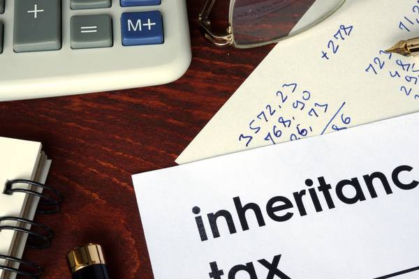 Inheritance tax rules where young grandson’s dad has died