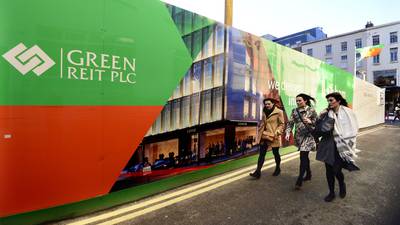 Green Reit close to letting top floor of central Dublin office