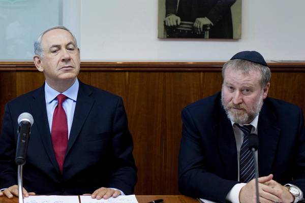 Israel’s attorney general: the man who will decide Netanyahu’s fate