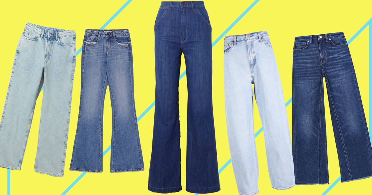The best blue jeans to buy this spring – The Irish Times