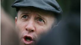 Michael Healy Rae: Flat of cap, slight of figure, big of personality