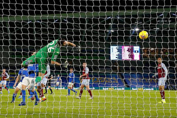 Inspired Emiliano Martinez saves a point for Aston Villa at Brighton