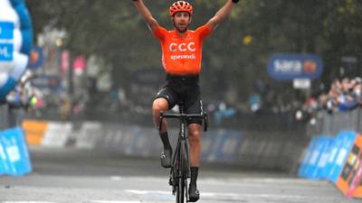 Czech Cerny wins shortened 19th stage after riders protest