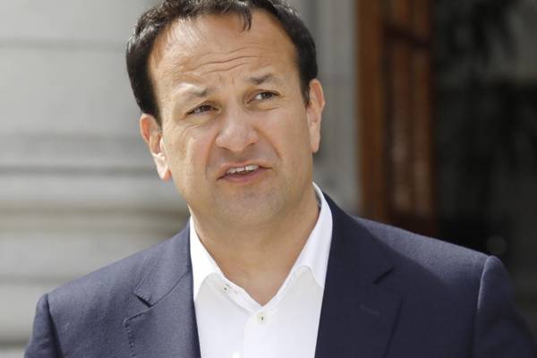 Direct provision system not comparable with a man killed by police - Varadkar