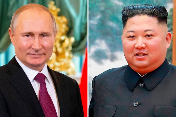 Kim Jong Un to meet Vladimir Putin on visit to Russia