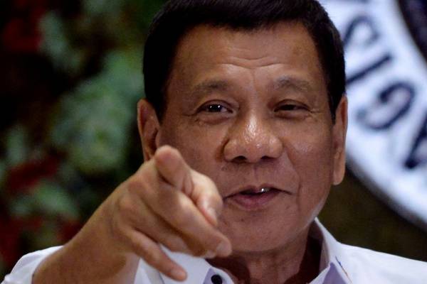 Philippines’ Duterte confesses: ‘My only sin is the extrajudicial killings’
