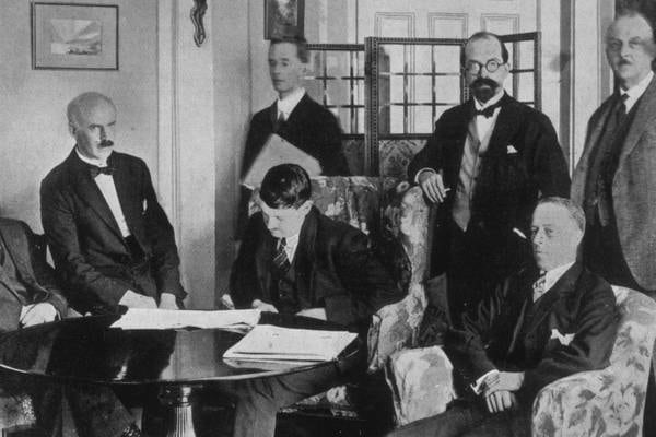 What Michael Collins did, Arthur Griffith’s ‘secret deal’ and four other Anglo-Irish Treaty myths