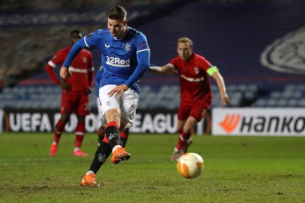 Rangers progress in Europe after putting five past Royal Antwerp