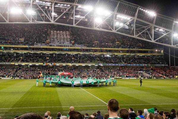 Tickets for Ireland v Denmark playoff selling for up to €550