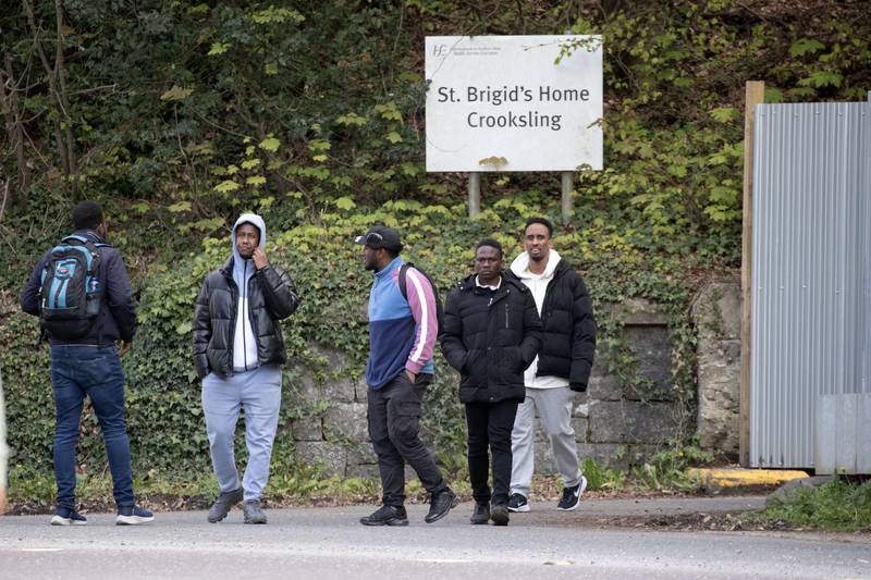 Some refugees left without accommodation on Mount Street while a number set to return to Dublin city centre