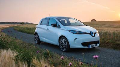 Renault Zoe can’t lead the electric charge