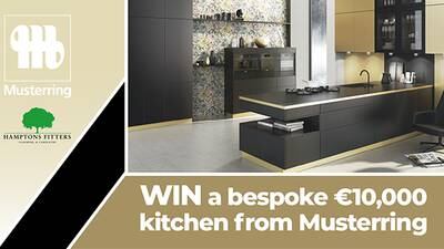 Win a bespoke €10,000 kitchen from Musterring 