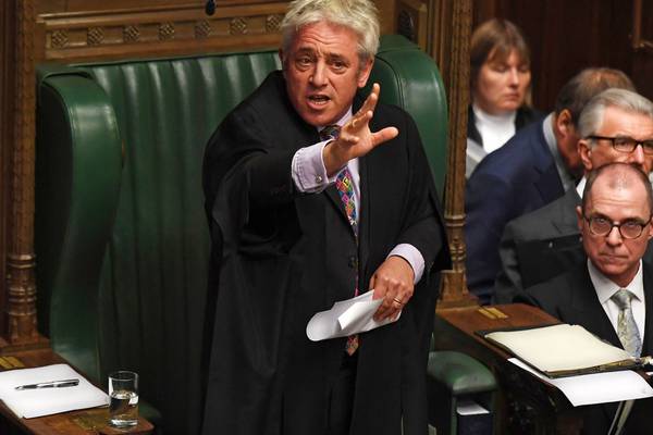 John Bercow denies peerage talks as he defects to Labour Party