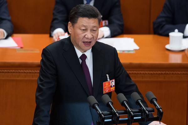 China’s Xi lays out firm nationalist agenda as parliament ends