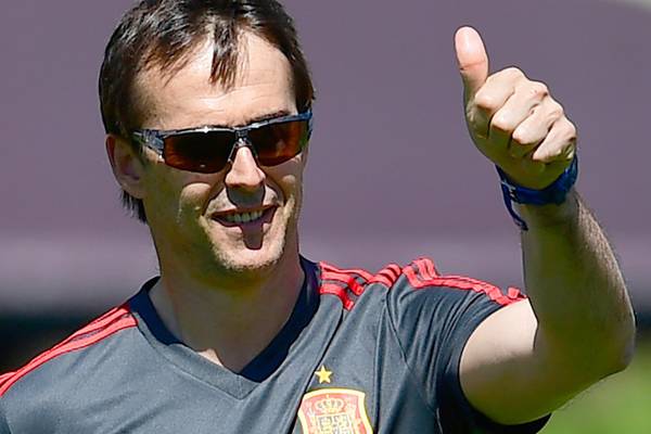 Julen Lopetegui sacked as Spain manager on eve of World Cup