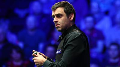 ‘Can you sit still?’ Ronnie O’Sullivan and Mark Allen clash during match