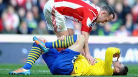 Charlie Adam charged over Giroud stamp