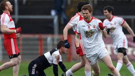 Derry rue missed goal chances as Tyrone win