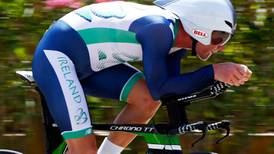 Ryan Mullen and Eileen Burns take Irish elite time trial titles