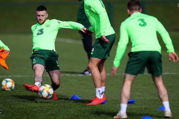 Jack Byrne hoping to finally find his feet in Ireland squad