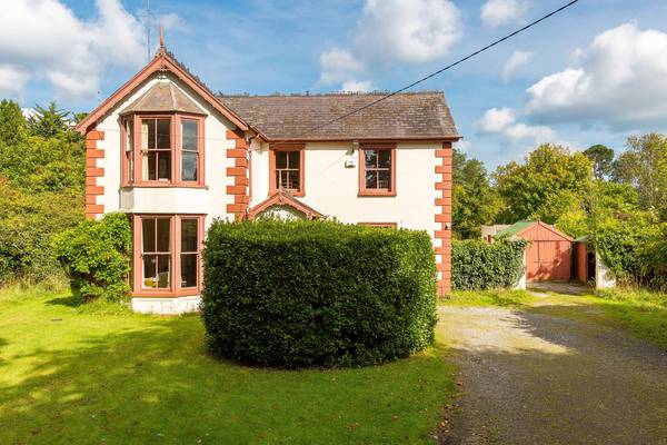 Foxrock classic with ample road frontage