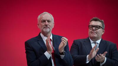 Corbyn completes Labour reshuffle with culture post for Watson