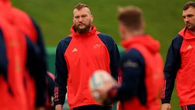 RG Snyman and Shane Daly ruled out of Munster’s game against Northampton
