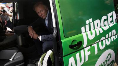 German Greens on campaign trail criticise Irish corporate tax regime