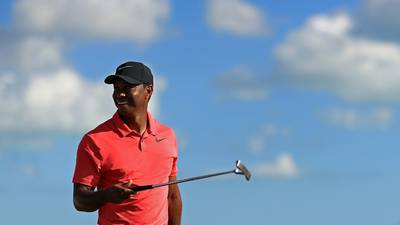 Tiger Woods: ‘I am very optimistic about 2018’