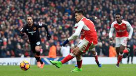 Alexis Sanchez brace gives Arsenal much-needed win