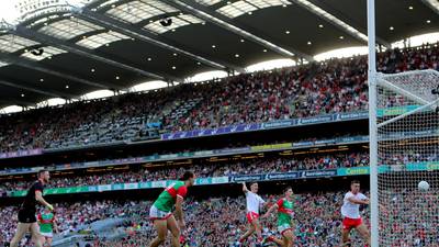 Tyrone capitalise on their chances to prolong Mayo’s All-Ireland agony
