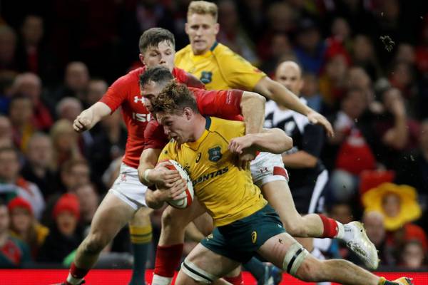 Wales suffer 13th successive loss to impressive Australia