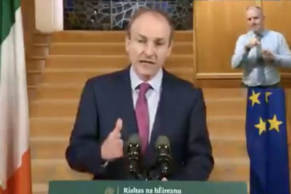Miriam Lord: Micheál promises a new dawn but keeps us in the twilight zone