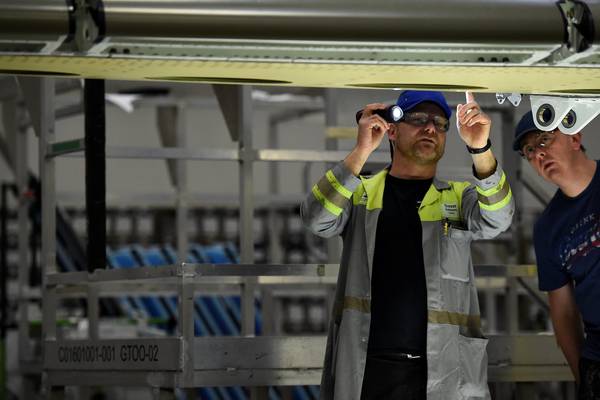 Bombardier Belfast workforce welcomes JetBlue contract