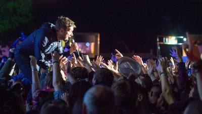 Blur: Damon Albarn leaps off the stage and leads Saturday night | Electric Picnic