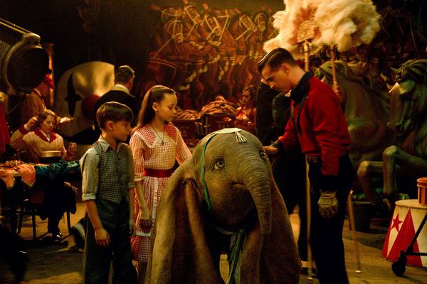 Dumbo: If you ignore the elephant in the room, it’s a rip-roaring film