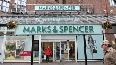 Marks & Spencer profits tumble