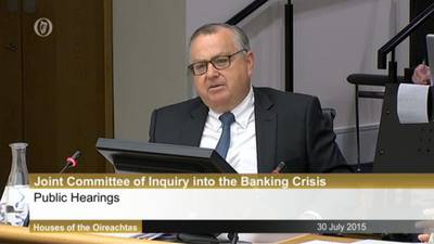 Aynsley banking inquiry claims sent to IBRC commission