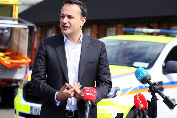 Leo Varadkar hopes he can announce easing of restrictions next month