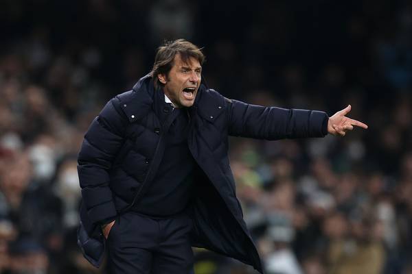 Antonio Conte furious over Uefa decision to throw Spurs out of Europe