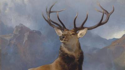 Monarch of the Glen: Famous Scottish painting to be sold