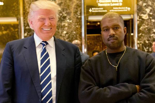 Kanye West to have lunch with Trump in the White House